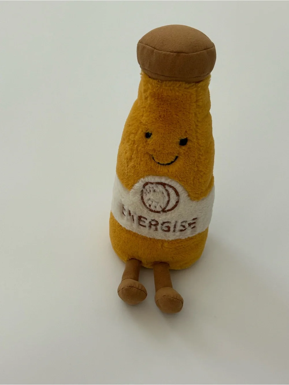 Jellycat Amuseables Energise Juice Plush Bottle Retired Energy Drink JellyJuice